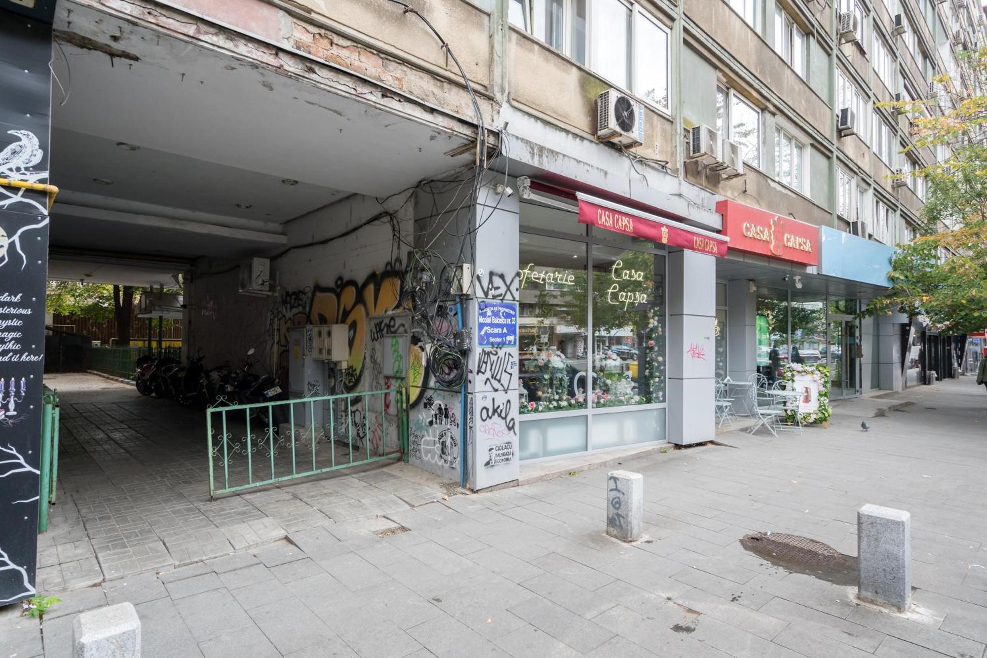 Ultracentral Cozy Apartment Bükreş Dış mekan fotoğraf